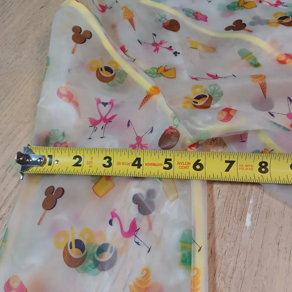 DISNEY PARKS CLEAR RAIN COAT SIZE XS - Picture 13 of 15
